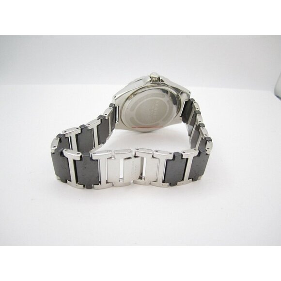 Women Akribos XXIV Crystal Cermaic Quartz WR Analog 42mm Dial Round Watch (G298) - Picture 10 of 11